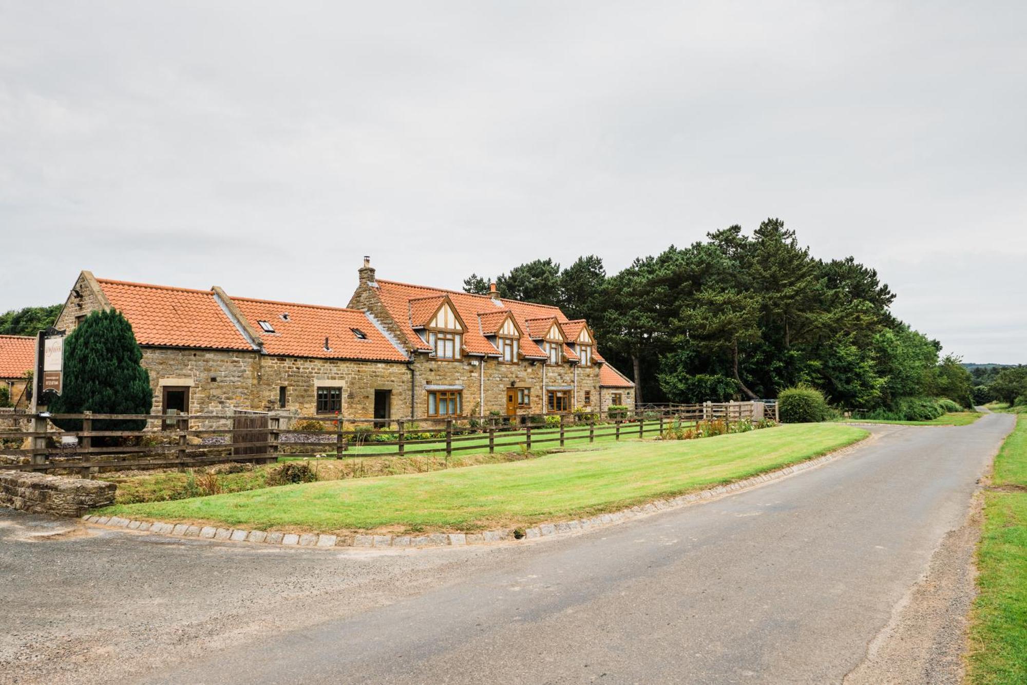 Badger Cottage Scarborough Bagian luar foto